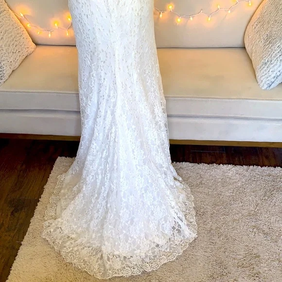 Eureka wedding Dress M - Picture 7 of 14